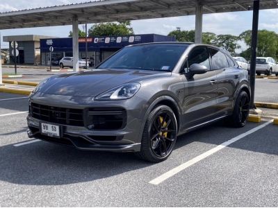 Porsche Cayenne Coupe 3.0 Plugin Hybrid (AAS) 2022 สีเทา